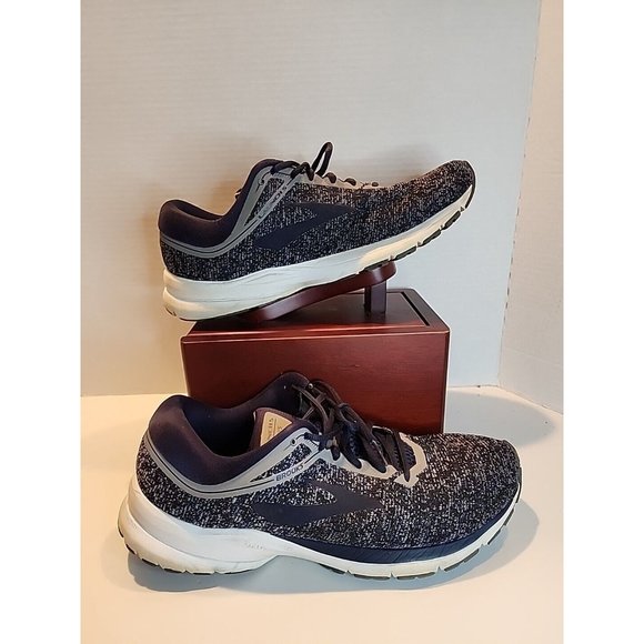 Brooks Launch 5 Mens Sz 12 D US Black Athletic Running Shoes Sneaker 1102781D450 main image 7